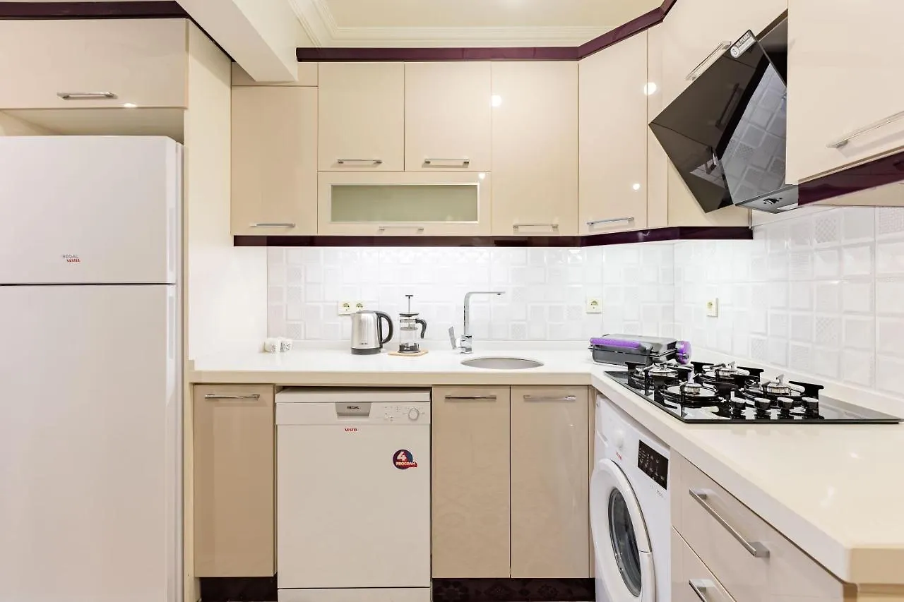 Lovely Central Flat Near Metro Station In Sisli Istambul 0*,  Turquie