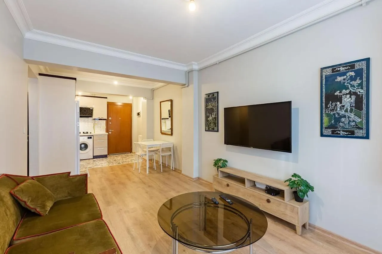 Lovely Central Flat Near Metro Station In Sisli Istambul