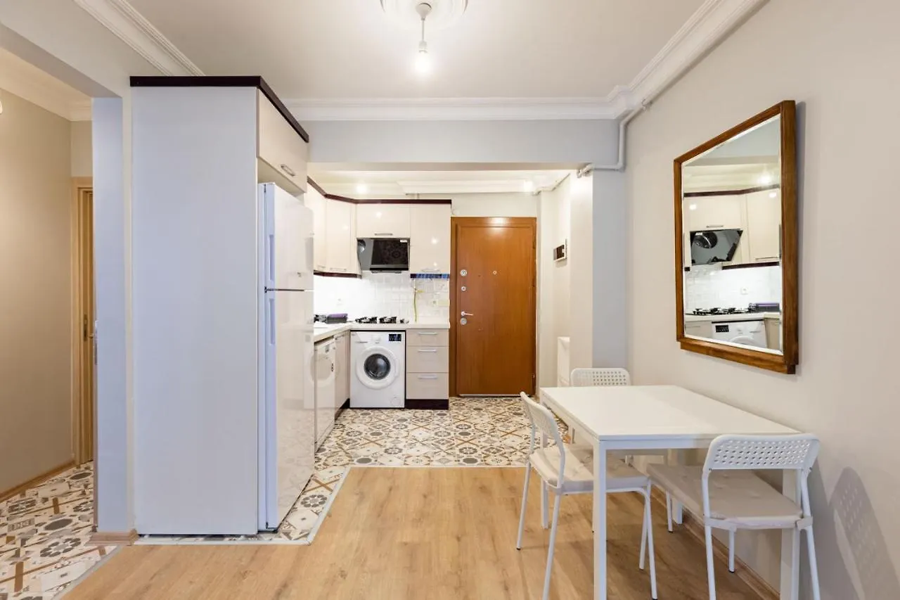 Lovely Central Flat Near Metro Station In Sisli Istambul Turquie